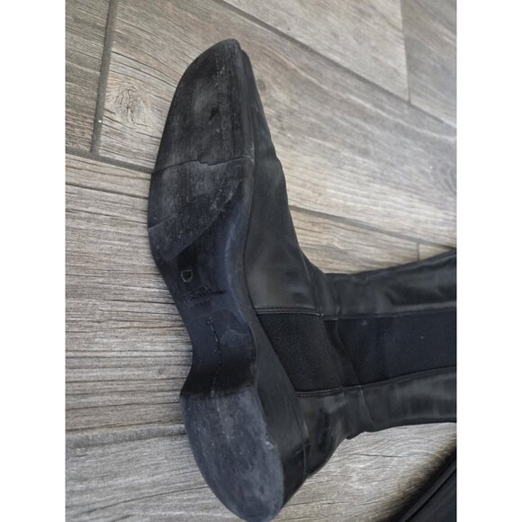PRADA Other Side Gore Long Boots 36 Black 2310 Used. Pls See Pictures For Condit - Picture 15 of 15